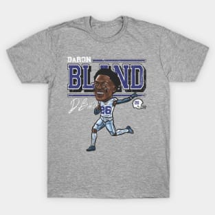 DaRon Bland Dallas Cartoon T-Shirt